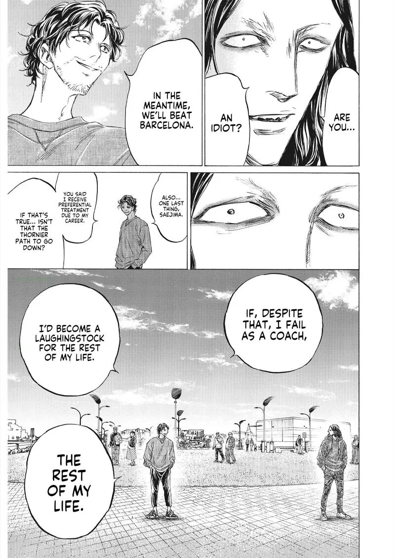 Ao Ashi Chapter 343 page 13