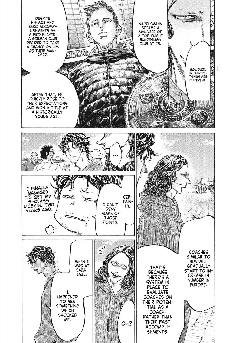 Ao Ashi Chapter 343 page 4