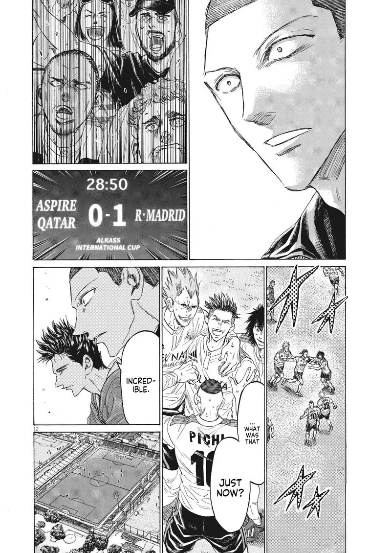 Ao Ashi Chapter 344 page 12