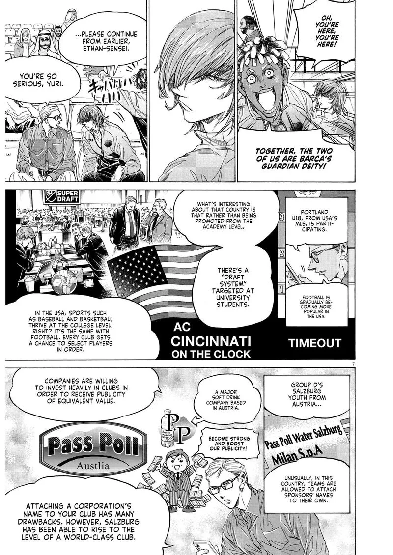 Ao Ashi Chapter 345 page 6