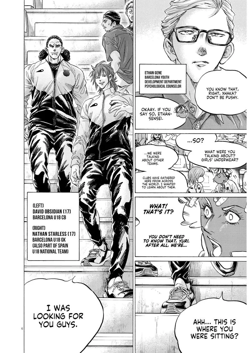 Ao Ashi Chapter 345 page 5