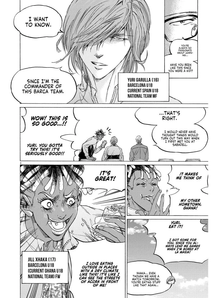 Ao Ashi Chapter 345 page 3