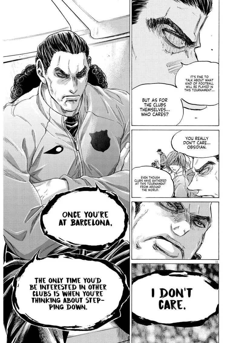Ao Ashi Chapter 345 page 10