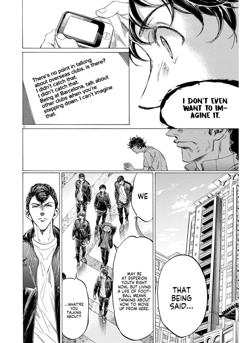 Ao Ashi Chapter 345 page 11