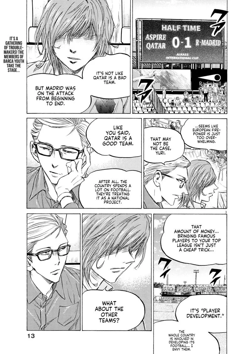 Ao Ashi Chapter 345 page 2