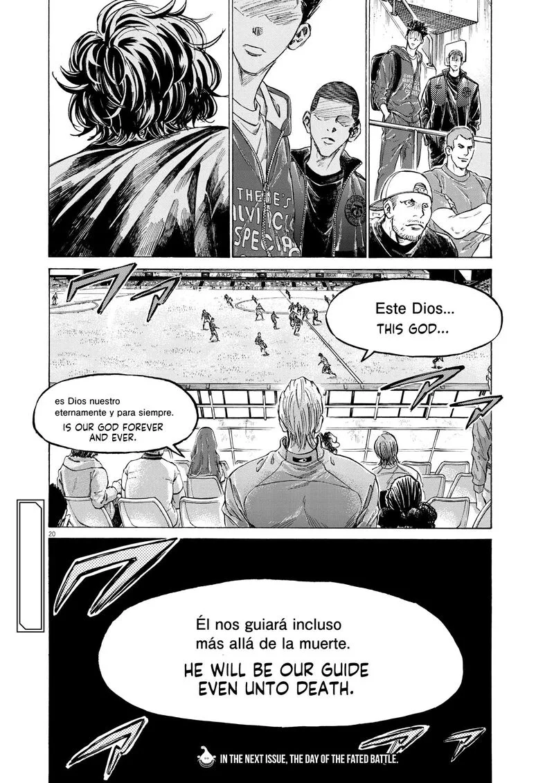 Ao Ashi Chapter 345 page 19