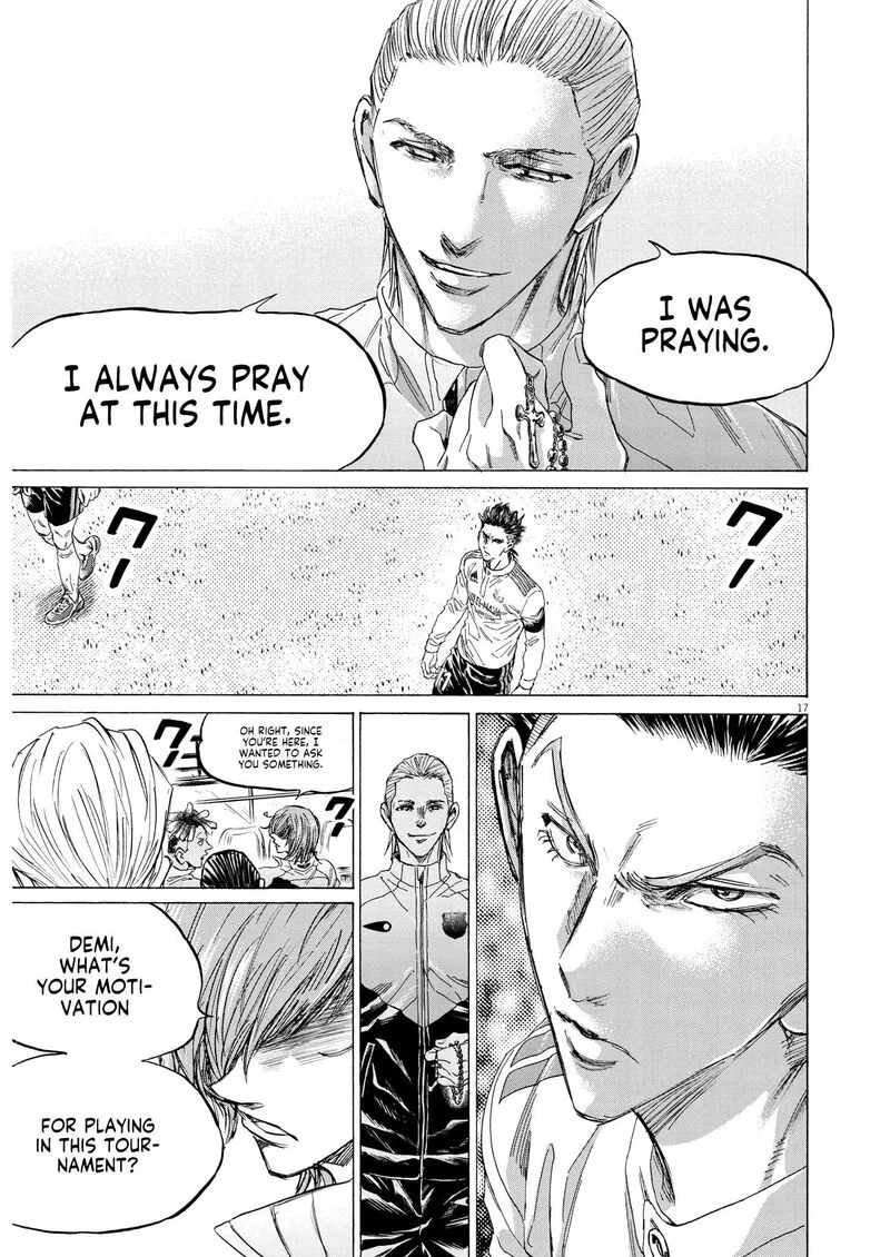Ao Ashi Chapter 345 page 16