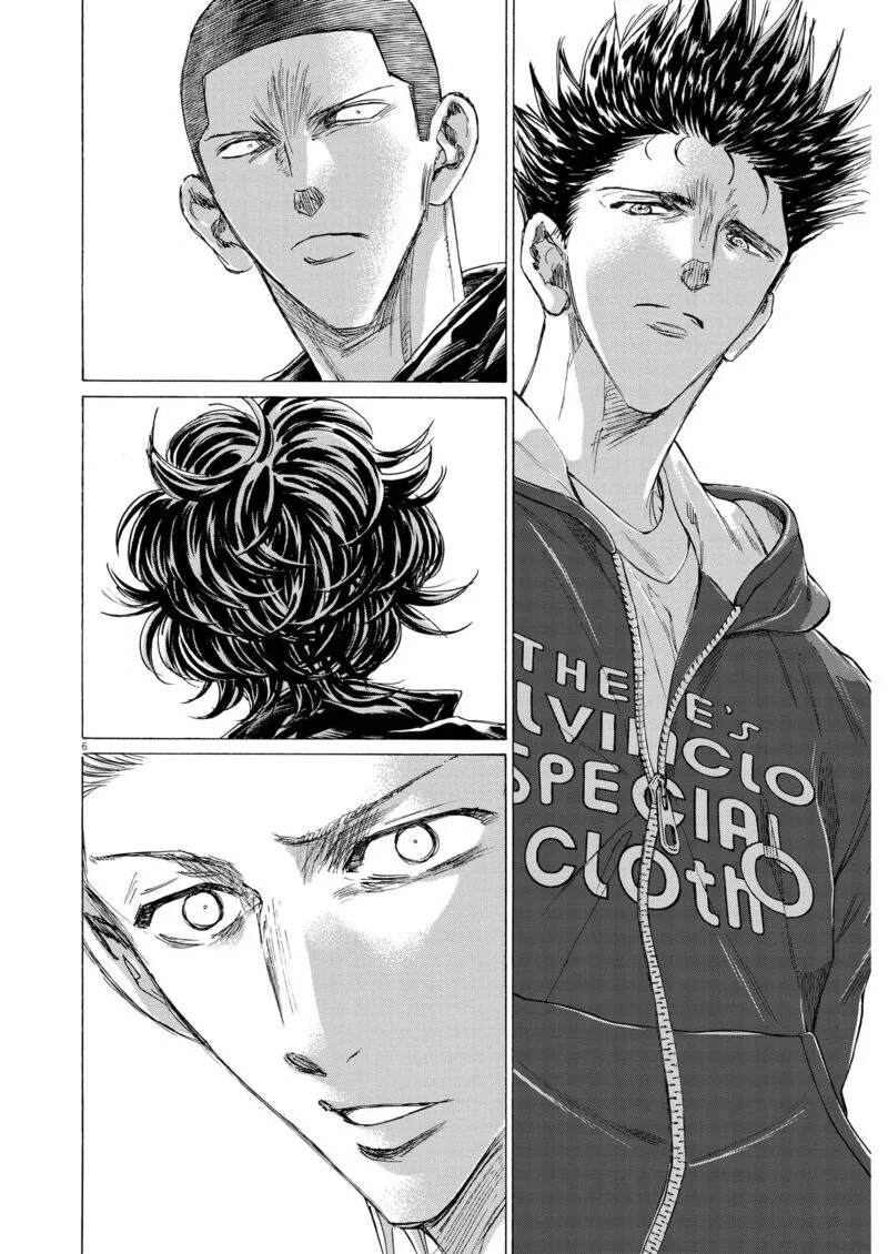 Ao Ashi Chapter 346 page 5