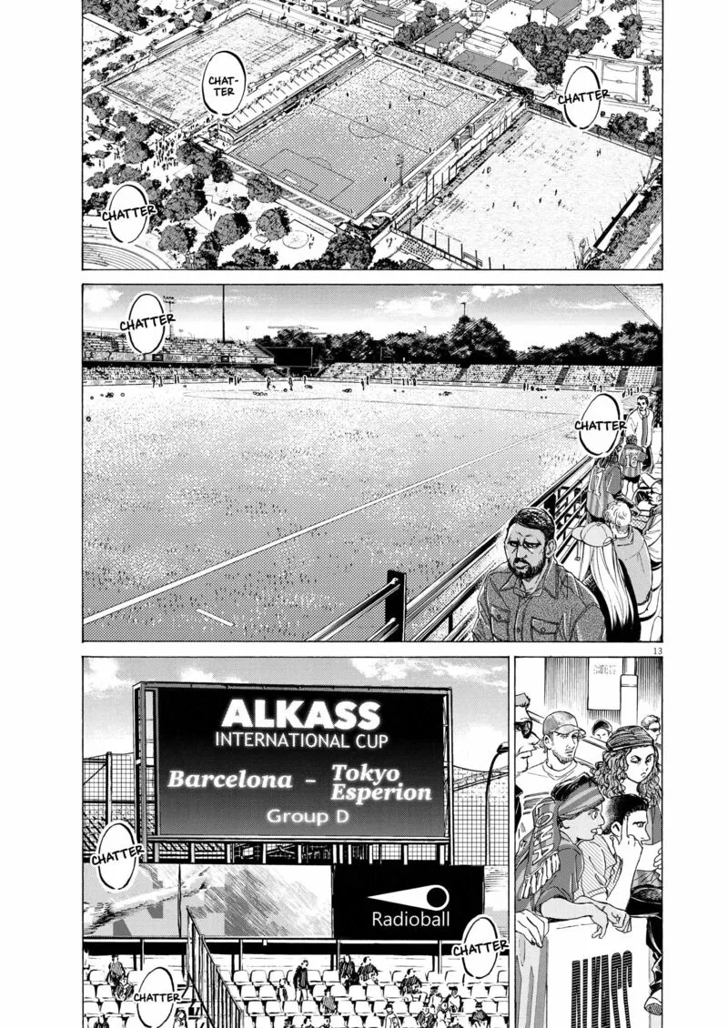 Ao Ashi Chapter 346 page 12