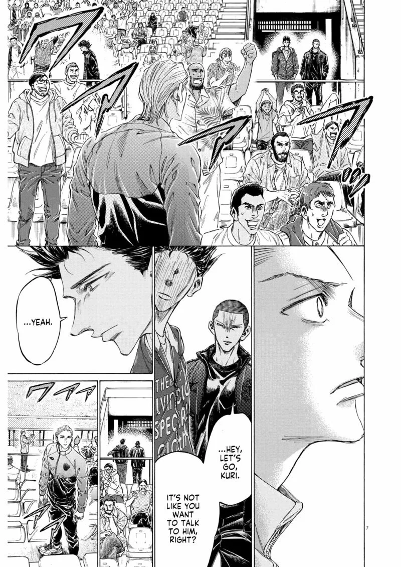 Ao Ashi Chapter 346 page 6