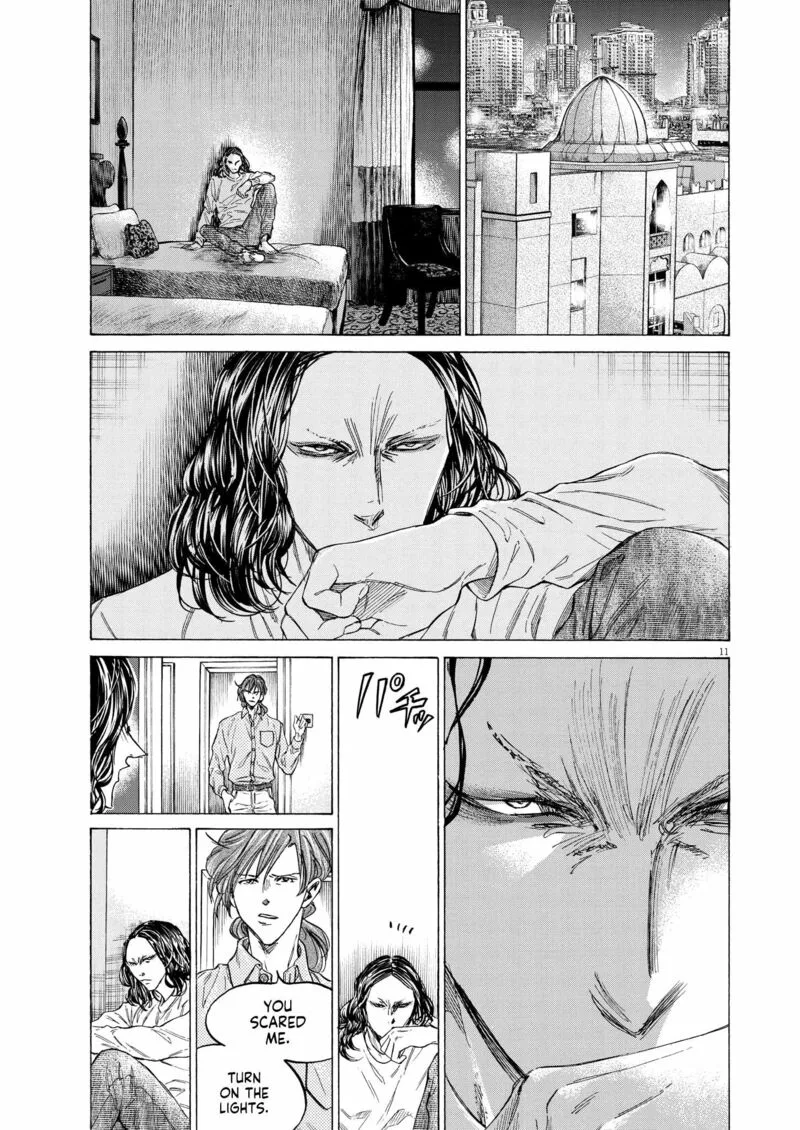 Ao Ashi Chapter 346 page 10
