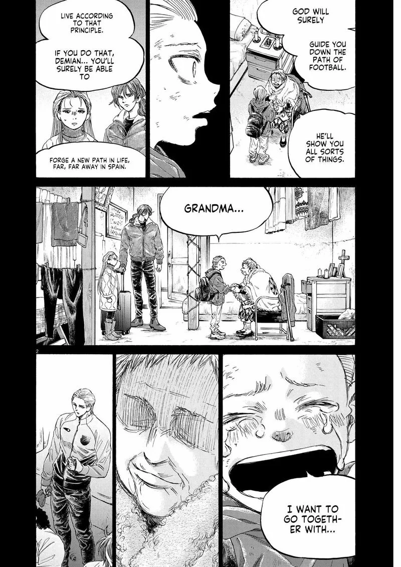 Ao Ashi Chapter 346 page 2