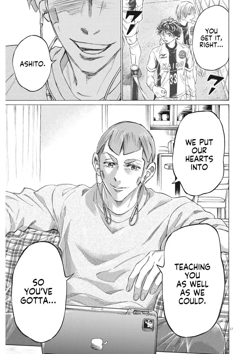 Ao Ashi Chapter 347 page 16