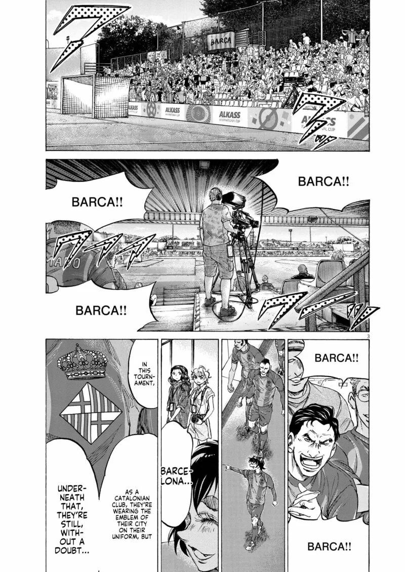 Ao Ashi Chapter 348 page 3