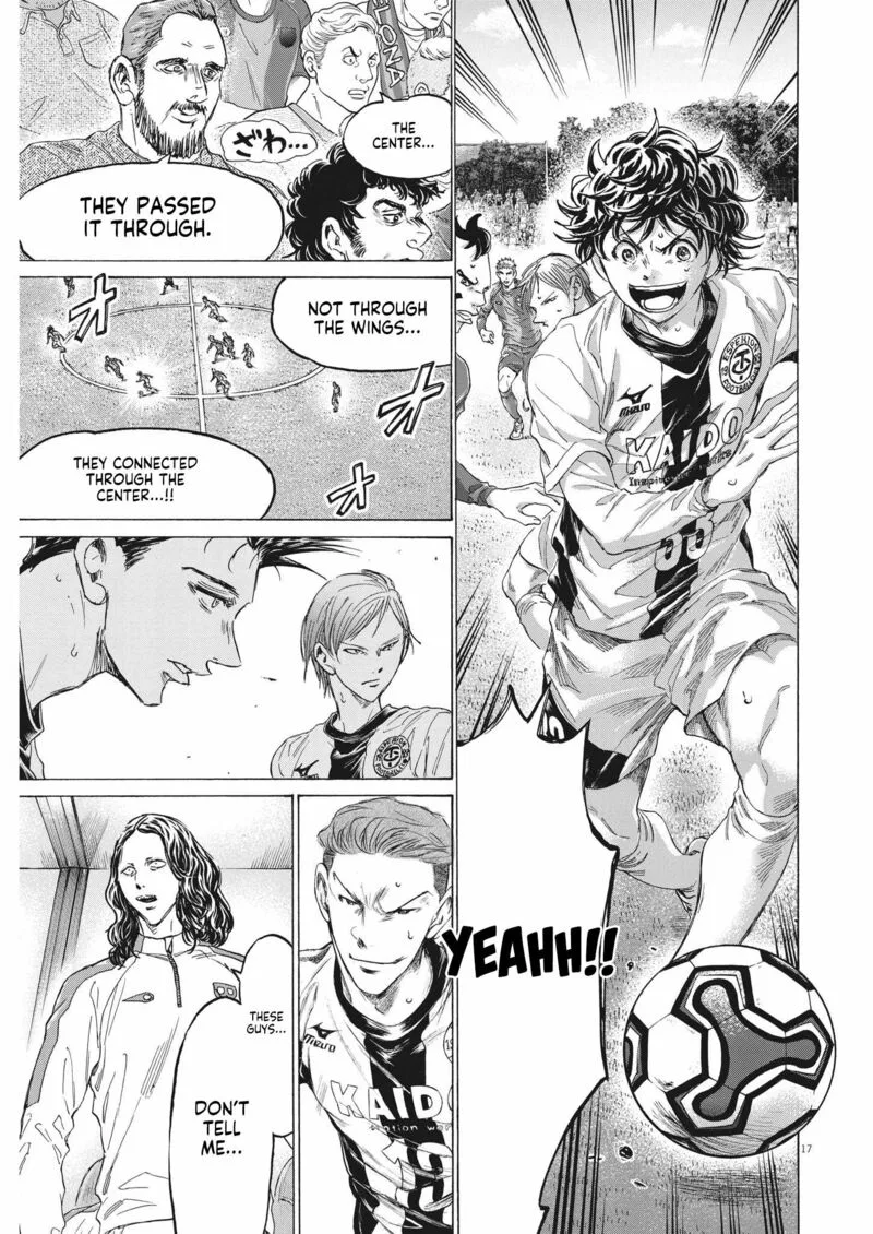 Ao Ashi Chapter 349 page 17