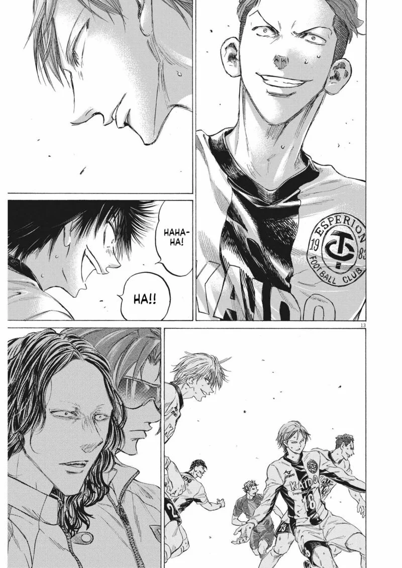 Ao Ashi Chapter 349 page 13