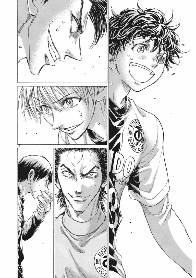Ao Ashi Chapter 349 page 12