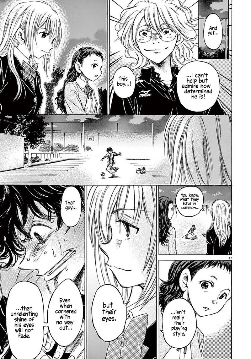 Ao Ashi Chapter 35 page 17