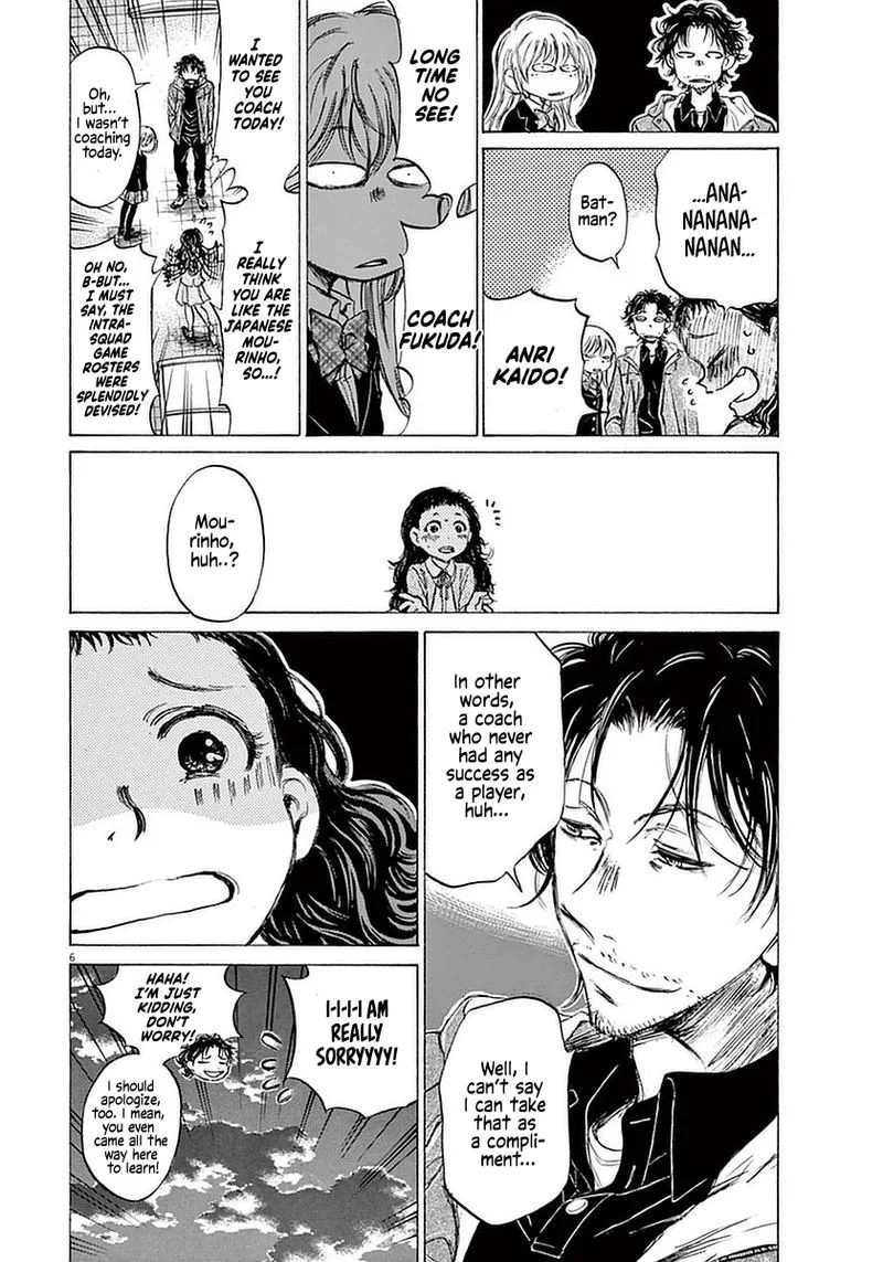Ao Ashi Chapter 35 page 6