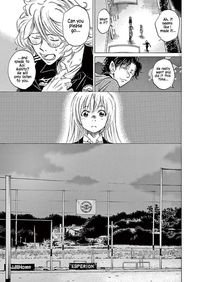 Ao Ashi Chapter 35 page 13