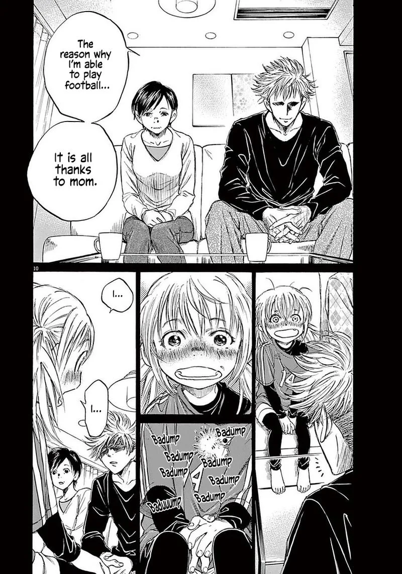 Ao Ashi Chapter 35 page 10
