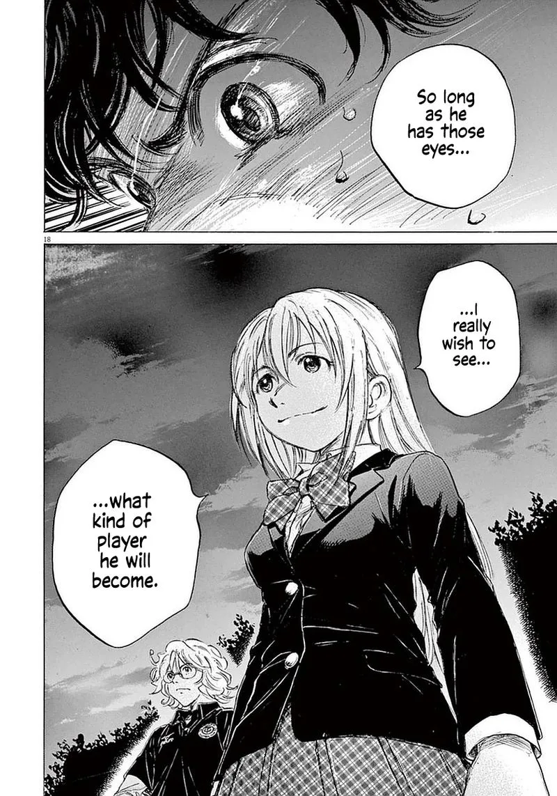 Ao Ashi Chapter 35 page 18