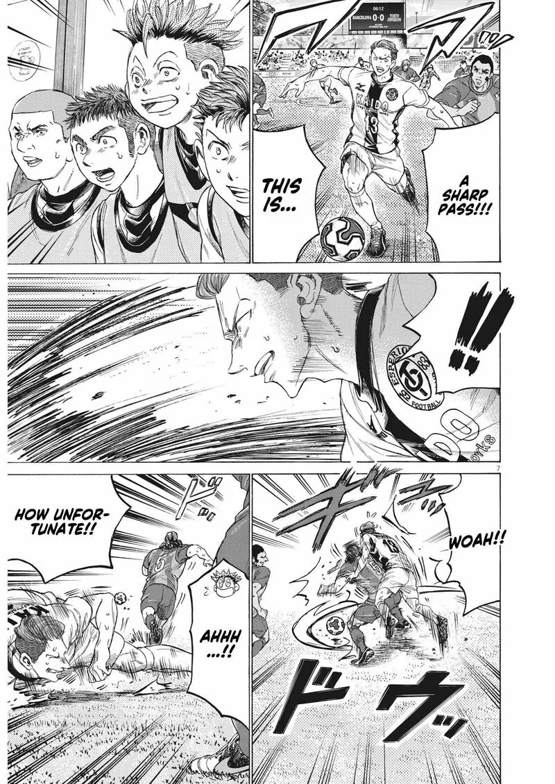Ao Ashi Chapter 350 page 6