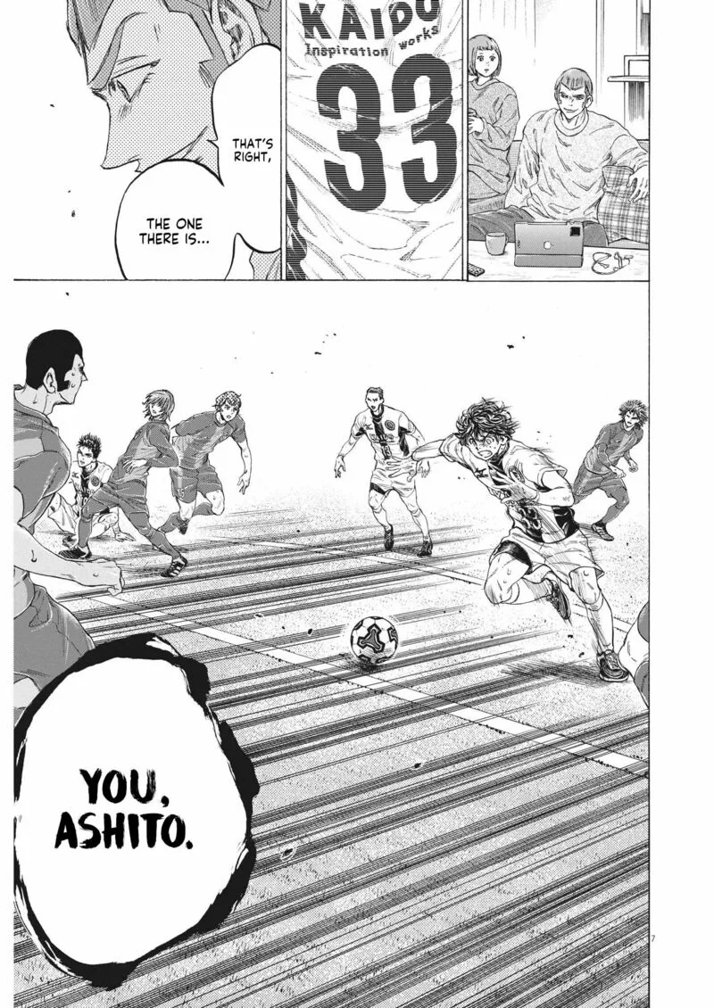 Ao Ashi Chapter 351 page 7
