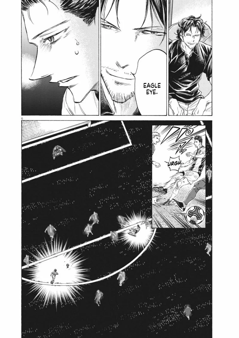Ao Ashi Chapter 351 page 6
