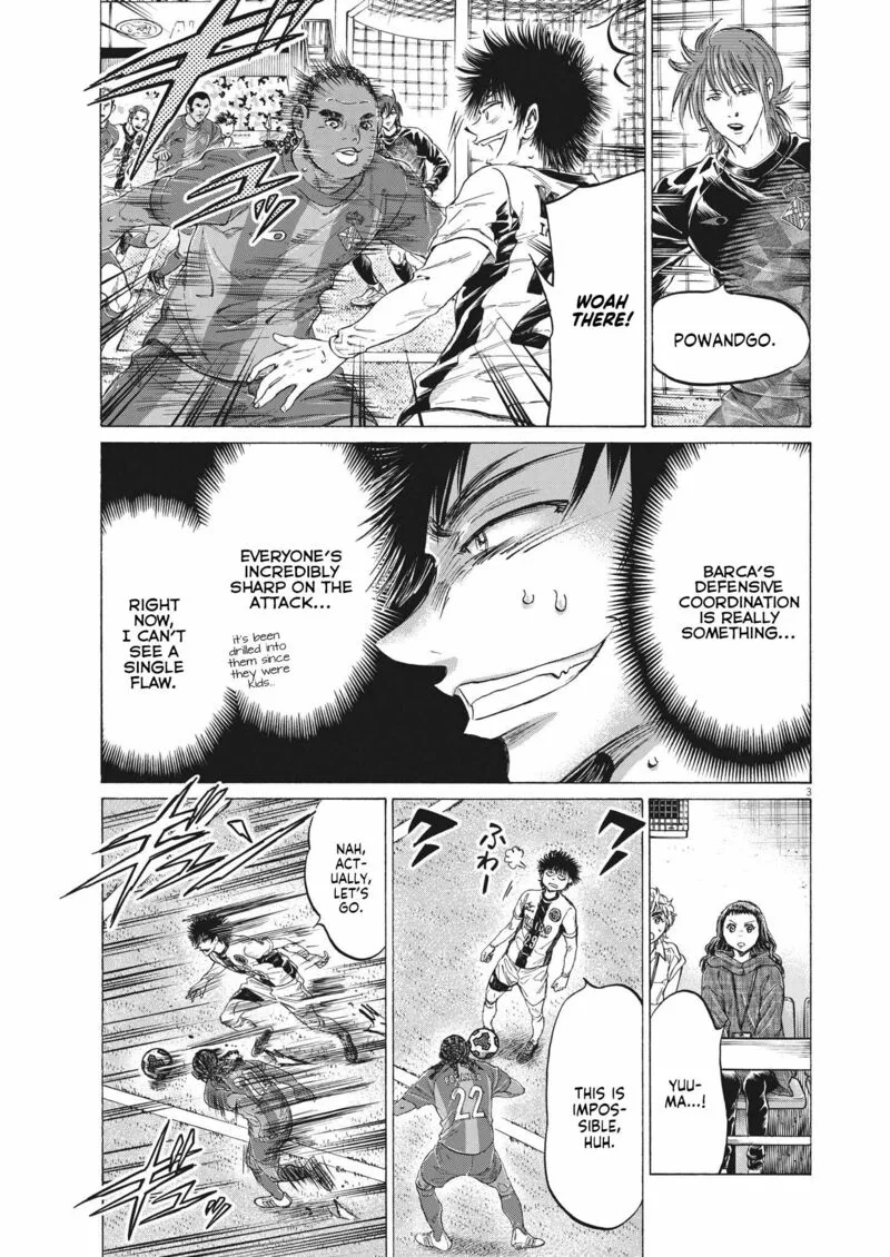Ao Ashi Chapter 351 page 3
