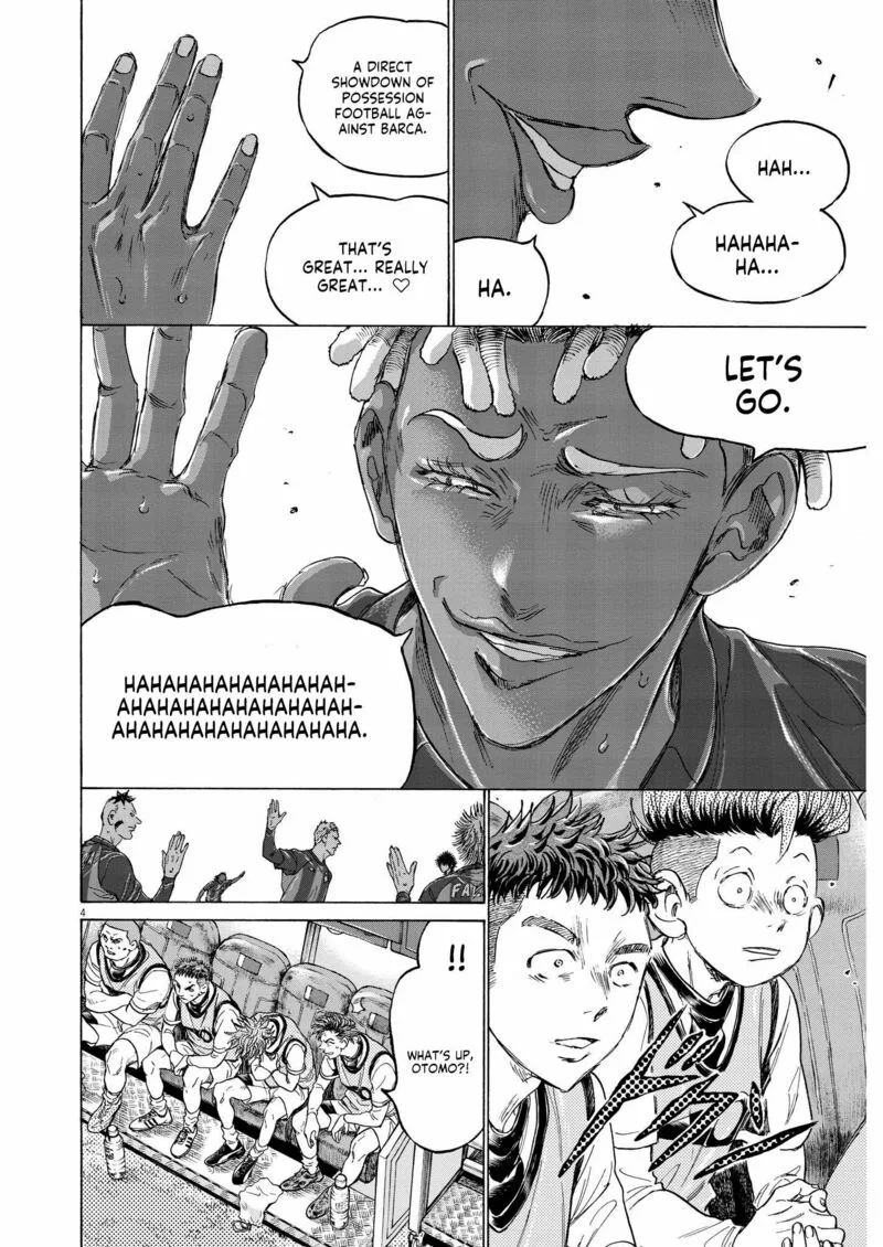 Ao Ashi Chapter 353 page 4