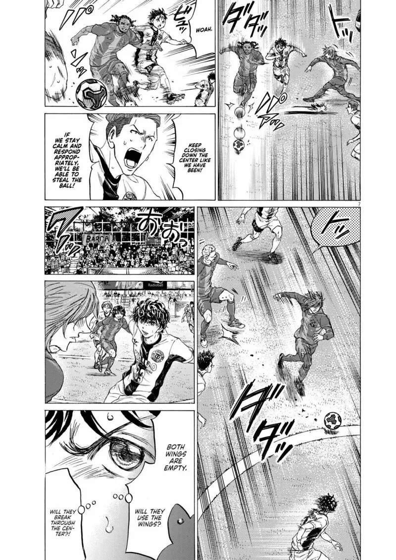 Ao Ashi Chapter 353 page 7