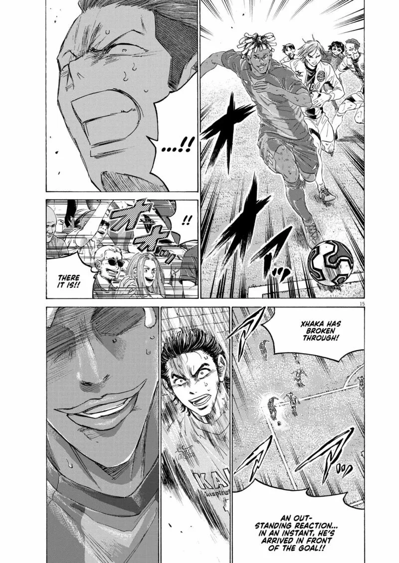 Ao Ashi Chapter 353 page 14