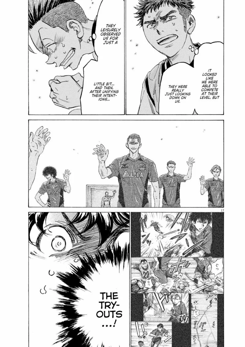 Ao Ashi Chapter 353 page 16