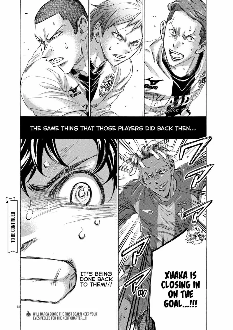 Ao Ashi Chapter 353 page 17