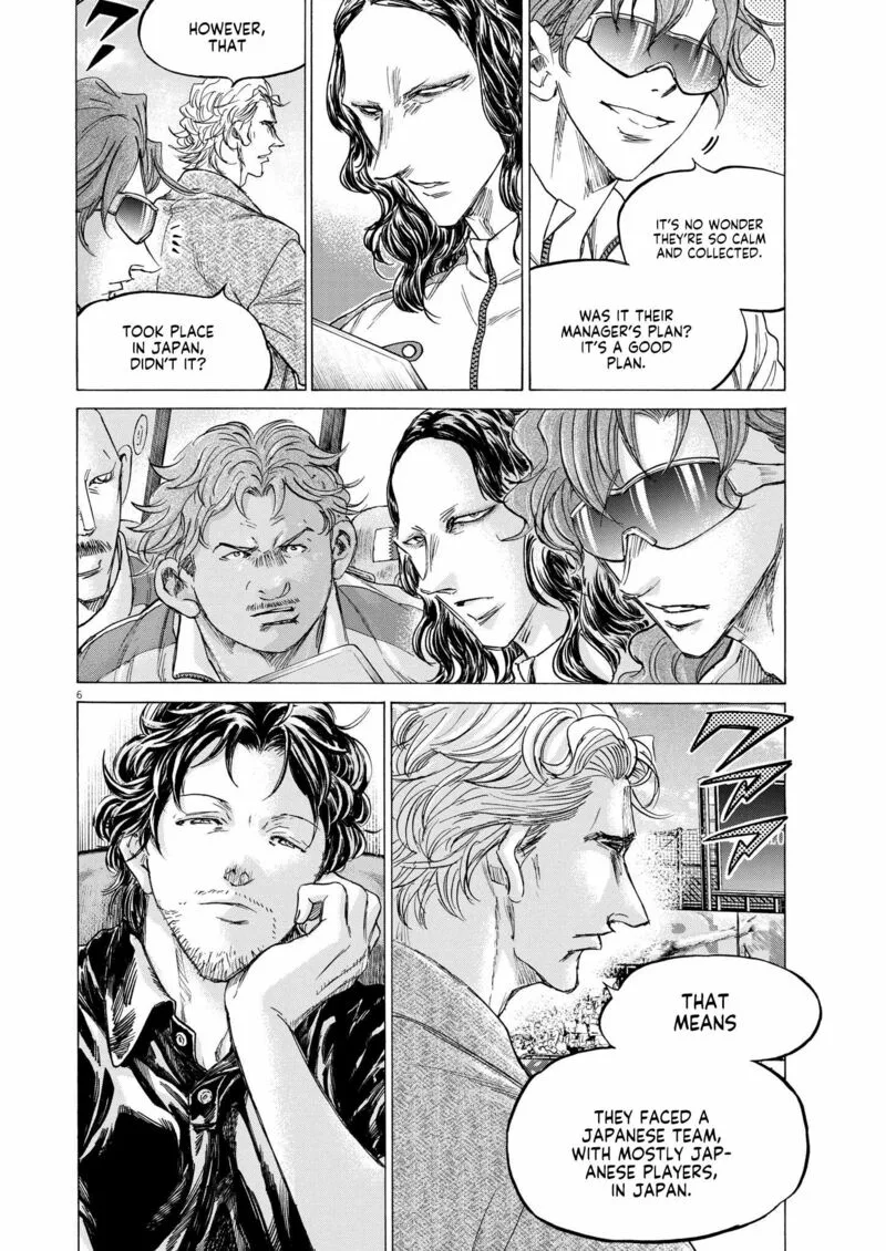Ao Ashi Chapter 354 page 6