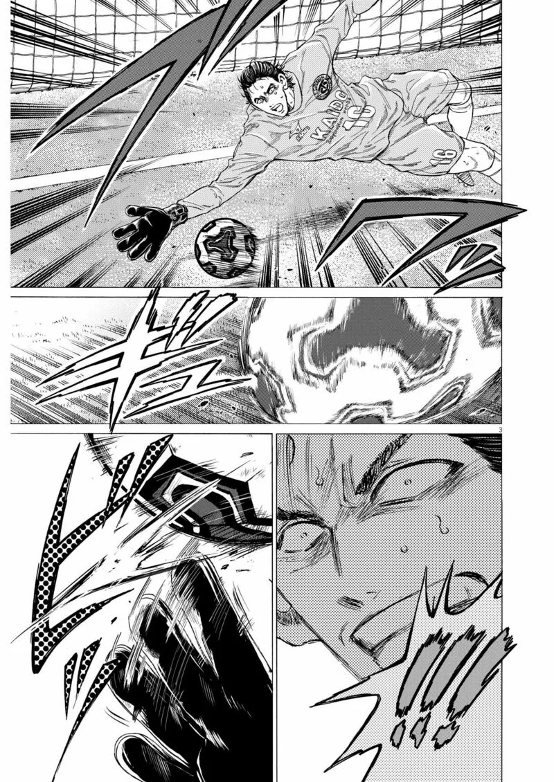 Ao Ashi Chapter 354 page 3