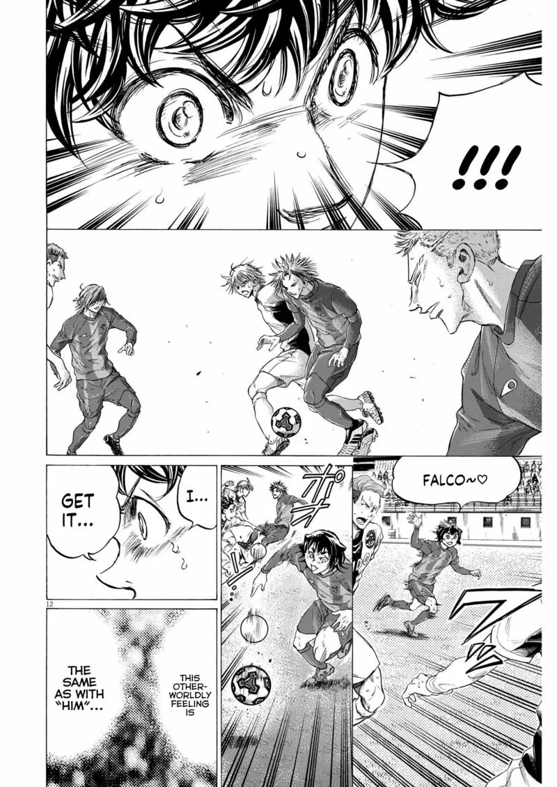 Ao Ashi Chapter 355 page 12