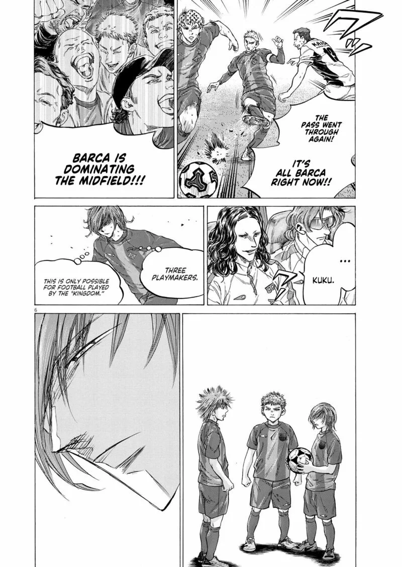 Ao Ashi Chapter 355 page 6