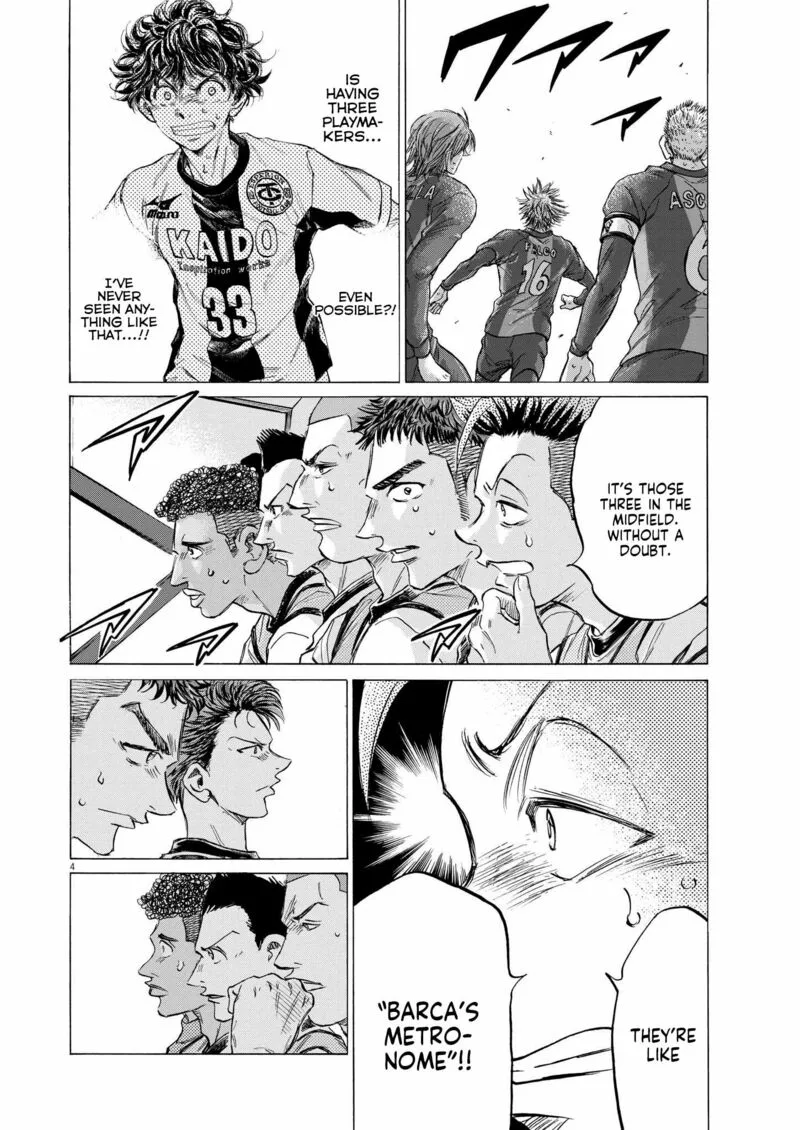 Ao Ashi Chapter 355 page 4
