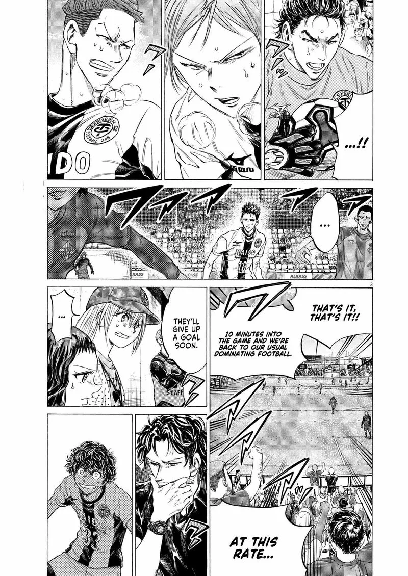 Ao Ashi Chapter 355 page 3
