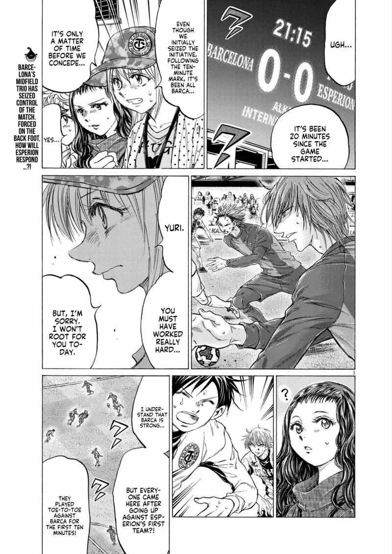 Ao Ashi Chapter 356 page 2