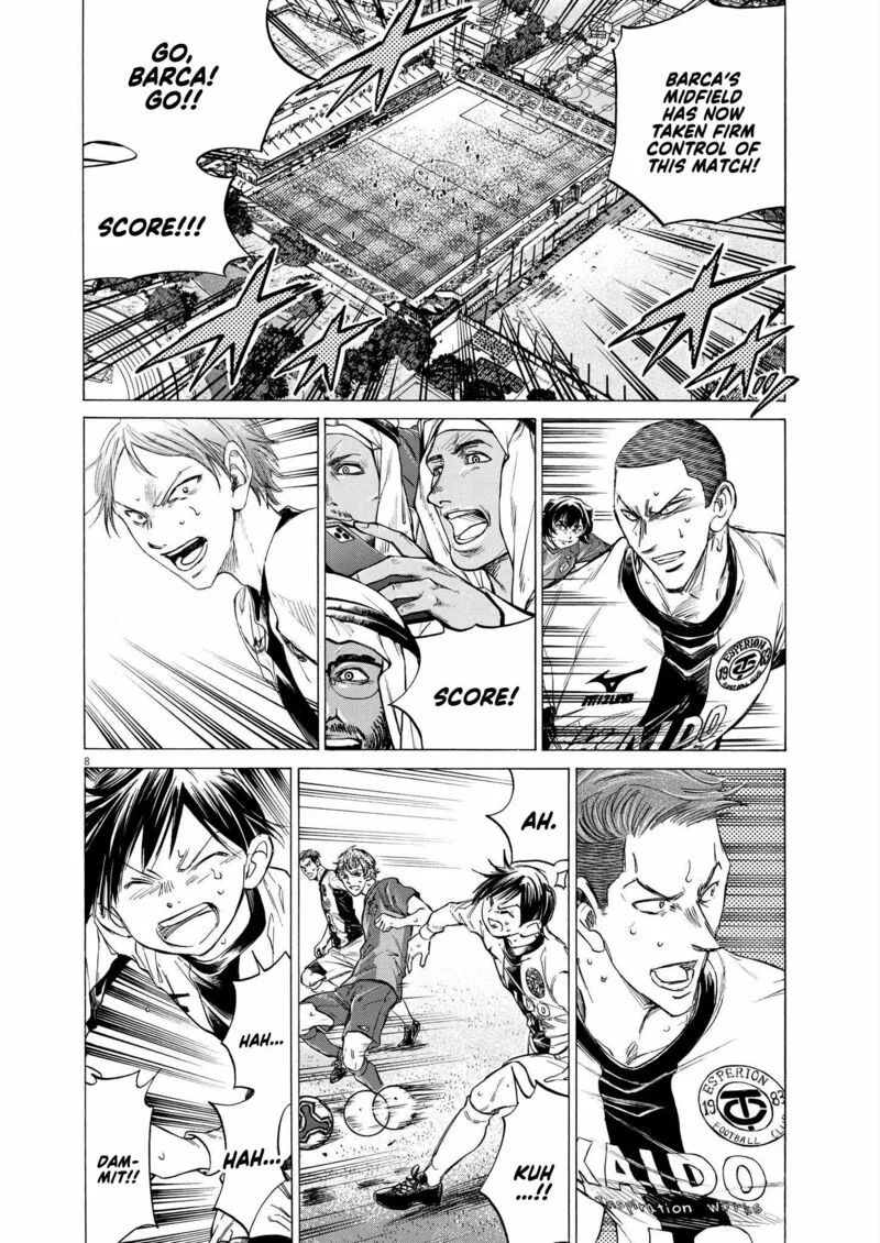 Ao Ashi Chapter 356 page 7