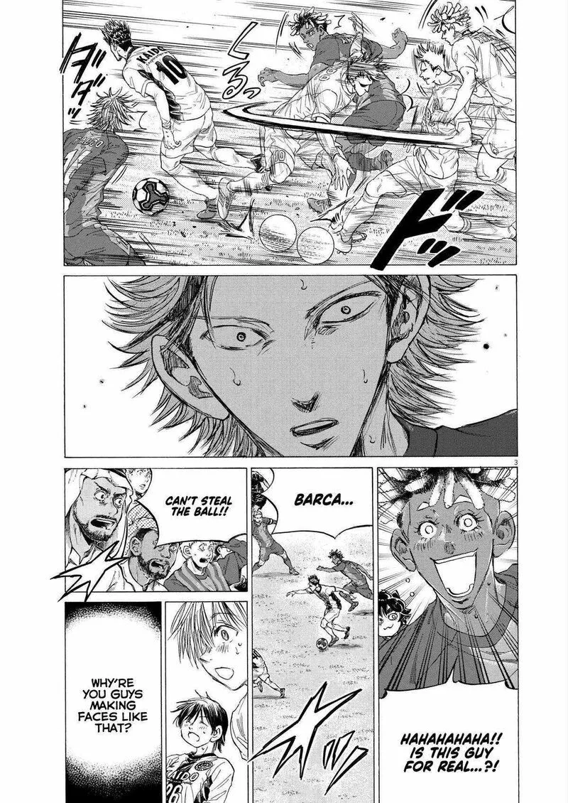 Ao Ashi Chapter 357 page 3