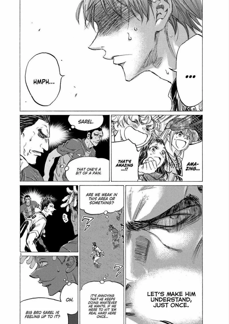 Ao Ashi Chapter 357 page 6