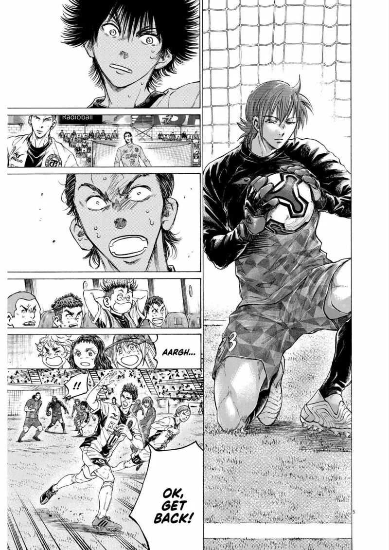 Ao Ashi Chapter 358 page 5