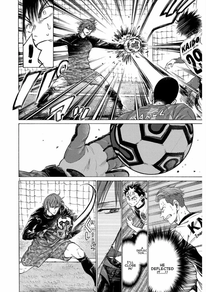 Ao Ashi Chapter 358 page 4