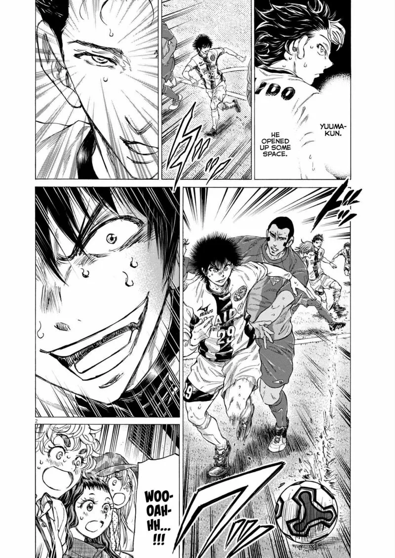 Ao Ashi Chapter 358 page 2