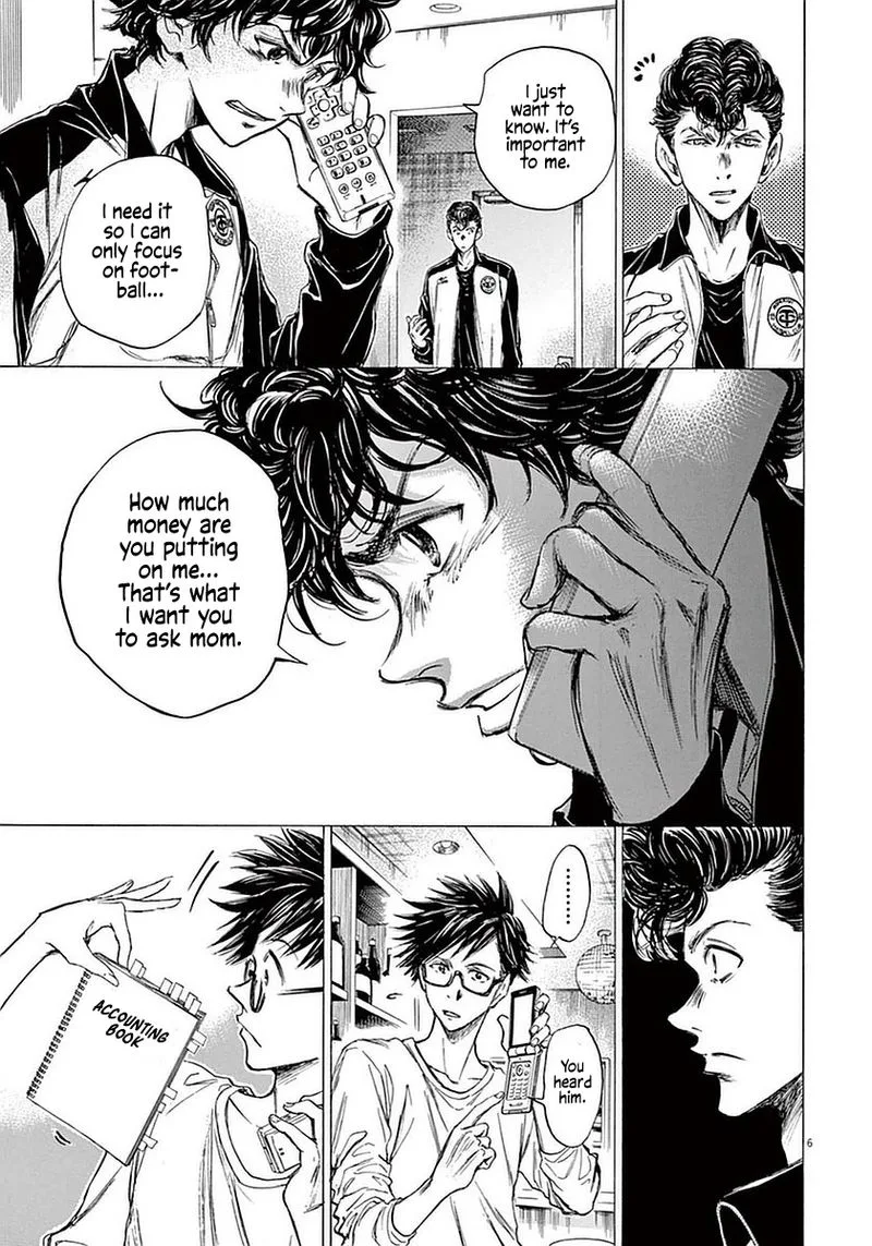 Ao Ashi Chapter 36 page 5