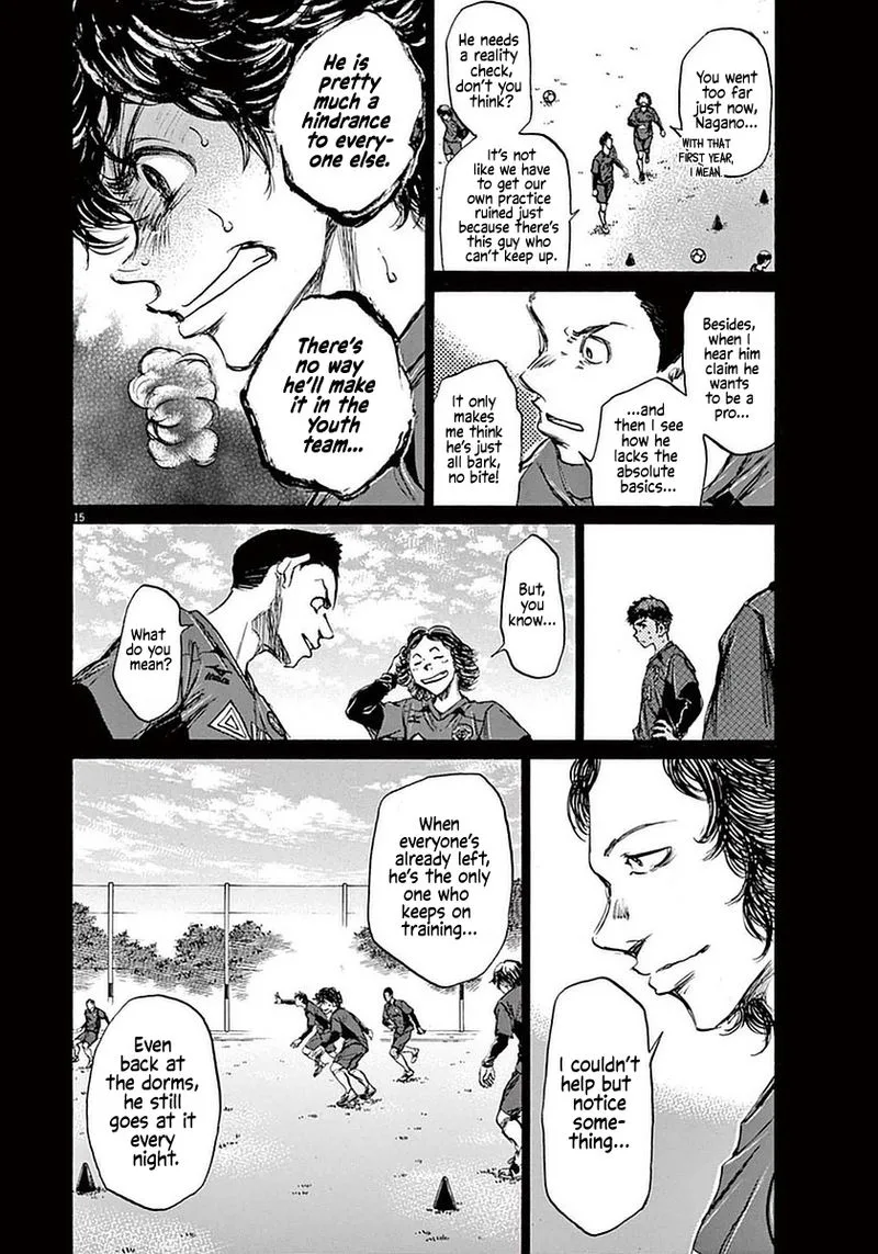 Ao Ashi Chapter 36 page 14